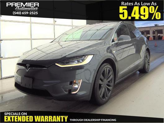 used 2016 Tesla Model X car, priced at $23,999