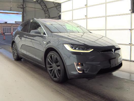 used 2016 Tesla Model X car, priced at $23,999