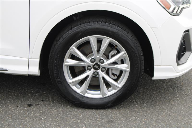 used 2023 Audi Q3 car, priced at $20,450