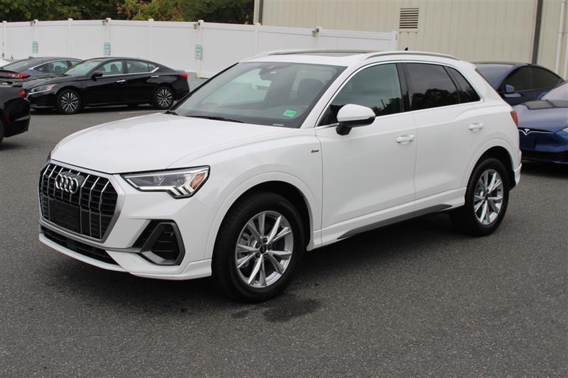 used 2023 Audi Q3 car, priced at $20,450