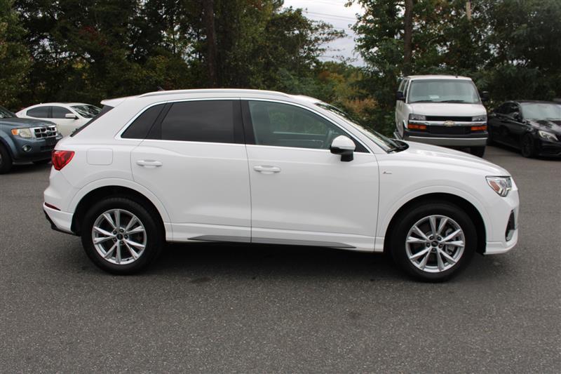 used 2023 Audi Q3 car, priced at $20,450