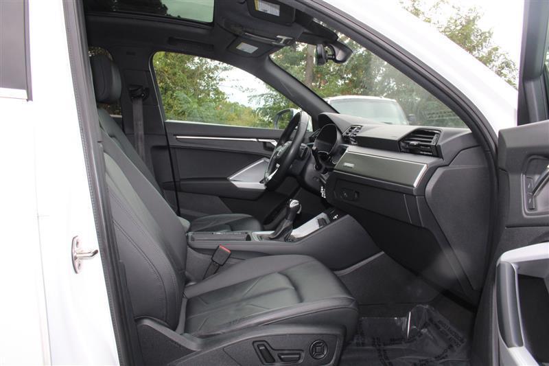 used 2023 Audi Q3 car, priced at $20,450