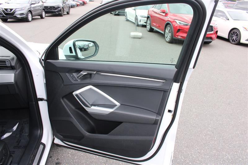 used 2023 Audi Q3 car, priced at $20,450