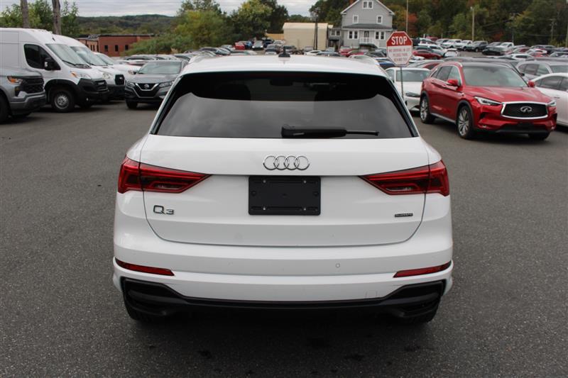 used 2023 Audi Q3 car, priced at $20,450