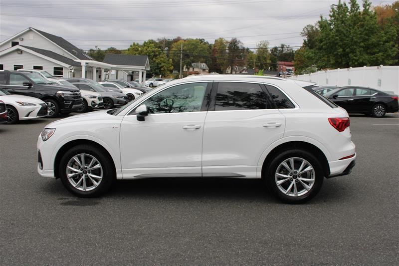 used 2023 Audi Q3 car, priced at $20,450