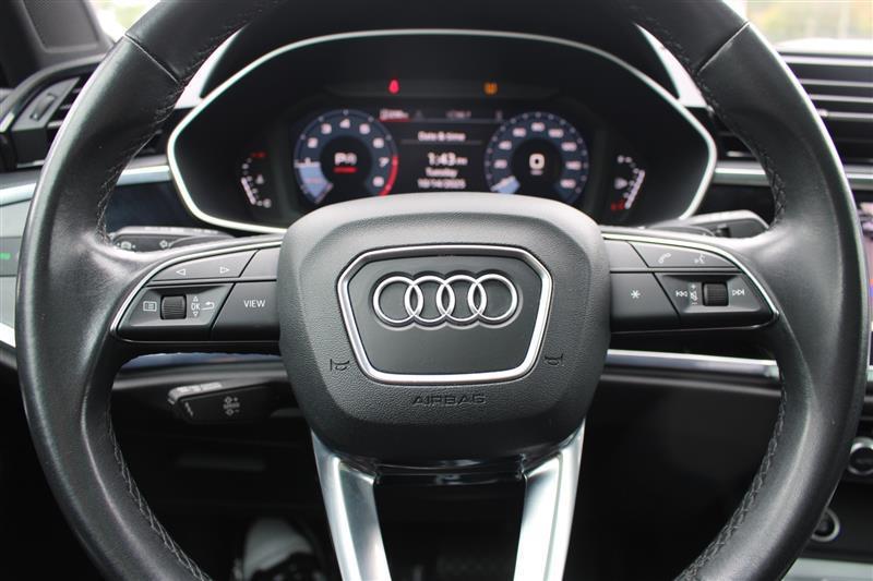 used 2023 Audi Q3 car, priced at $20,450