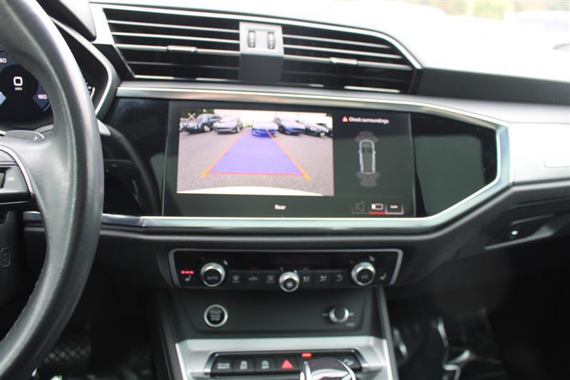 used 2023 Audi Q3 car, priced at $20,450