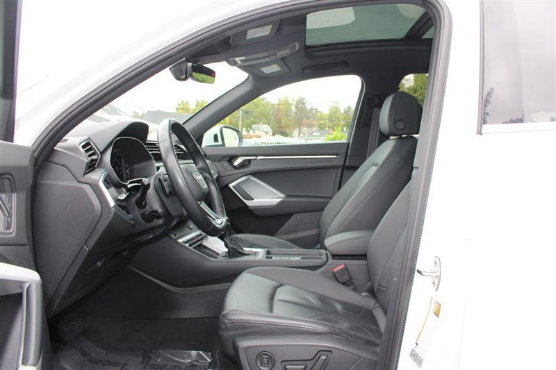 used 2023 Audi Q3 car, priced at $20,450