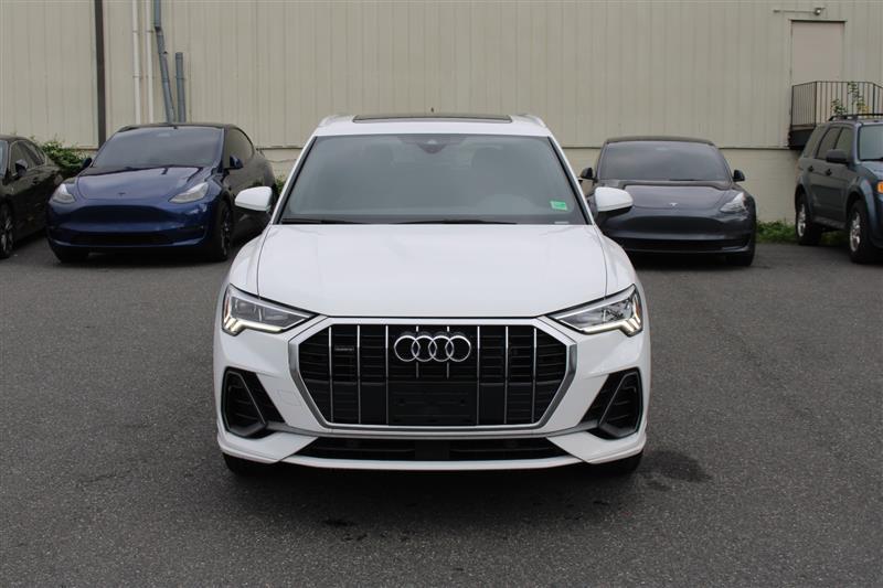 used 2023 Audi Q3 car, priced at $20,450