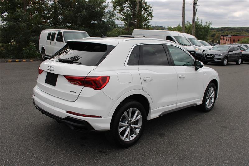 used 2023 Audi Q3 car, priced at $20,450