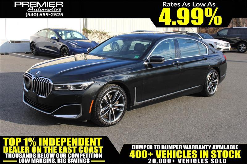 used 2020 BMW 750 car, priced at $30,450