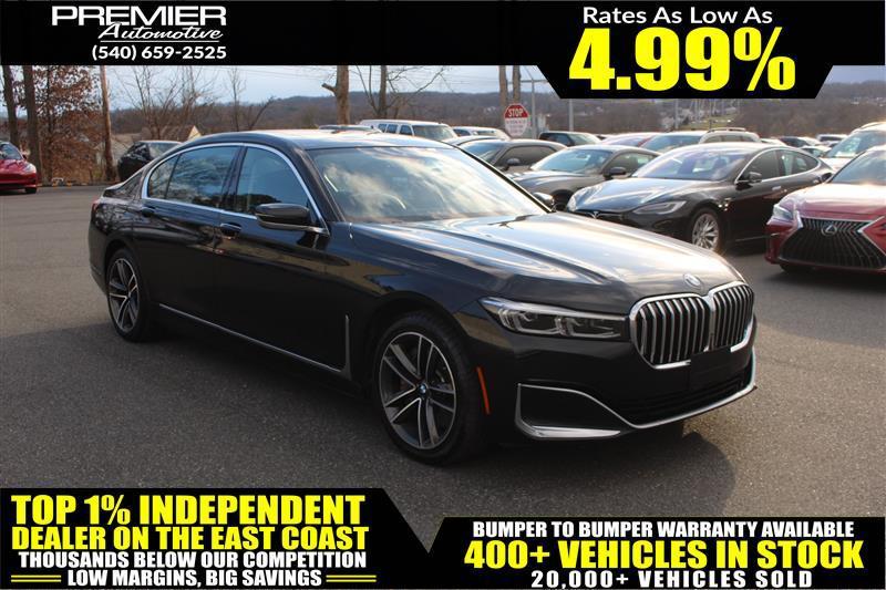 used 2020 BMW 750 car, priced at $30,450