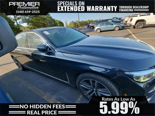 used 2020 BMW 750 car, priced at $41,900