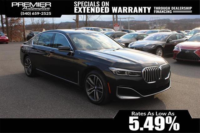 used 2020 BMW 750 car, priced at $41,900