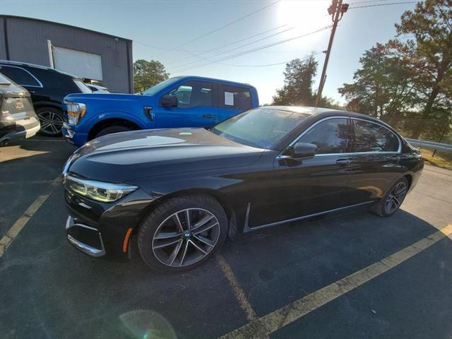 used 2020 BMW 750 car, priced at $41,900