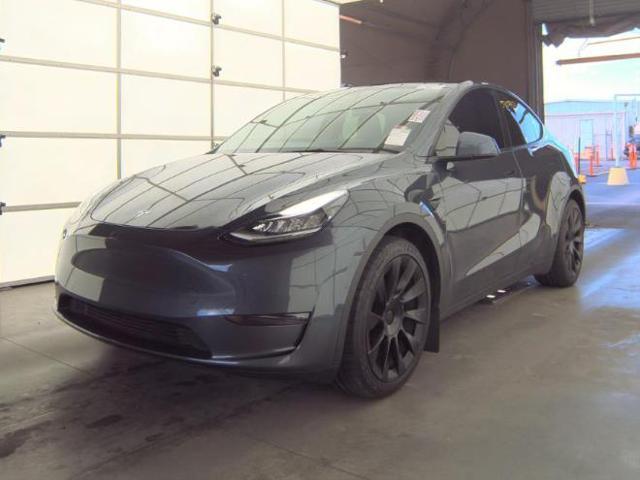 used 2022 Tesla Model Y car, priced at $22,999