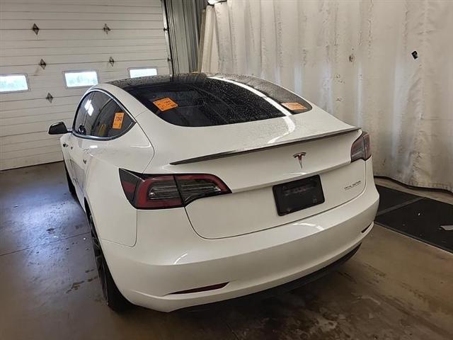 used 2023 Tesla Model 3 car, priced at $23,450