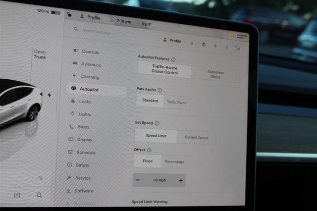 used 2022 Tesla Model Y car, priced at $20,999