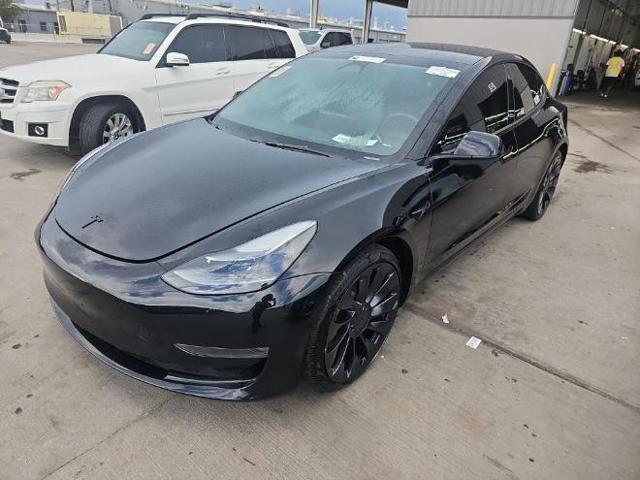 used 2023 Tesla Model 3 car, priced at $23,999