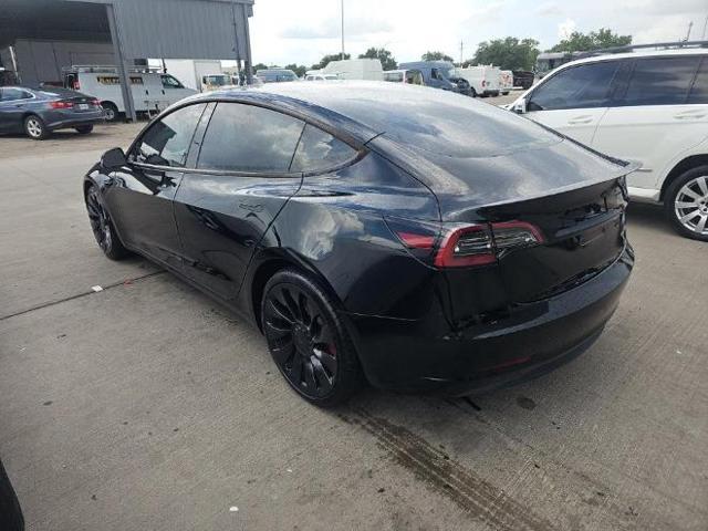 used 2023 Tesla Model 3 car, priced at $23,999