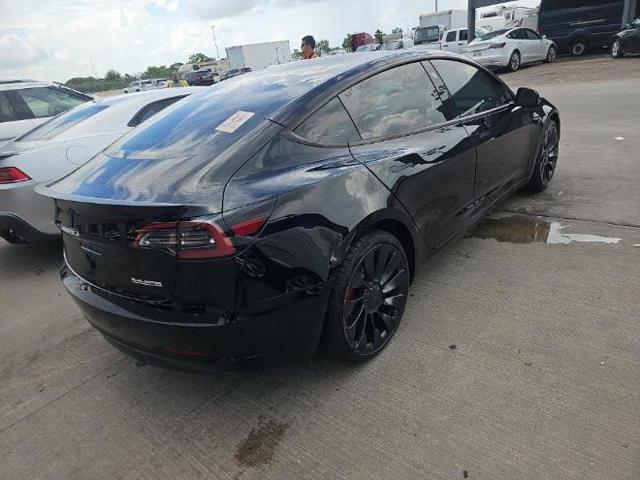 used 2023 Tesla Model 3 car, priced at $23,999