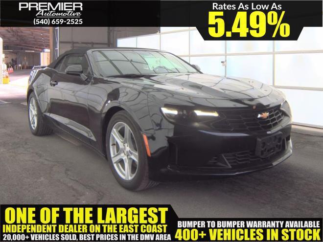used 2023 Chevrolet Camaro car