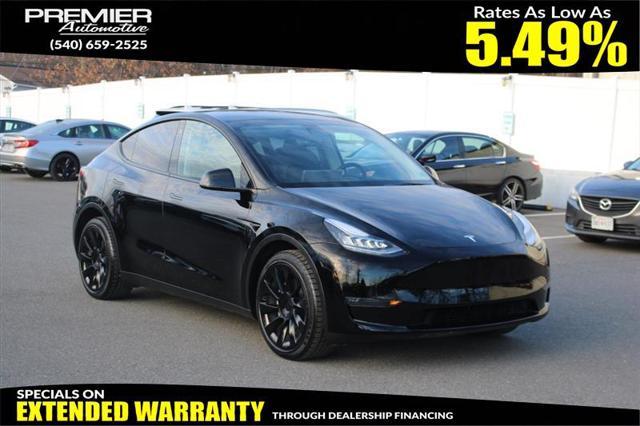 used 2023 Tesla Model Y car, priced at $28,750