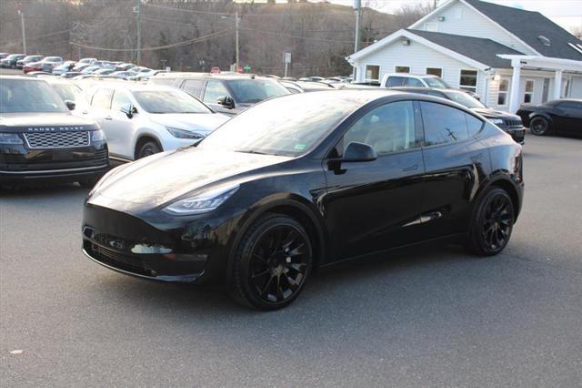 used 2023 Tesla Model Y car, priced at $28,750