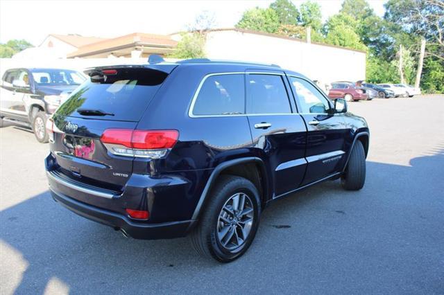 used 2018 Jeep Grand Cherokee car, priced at $19,777