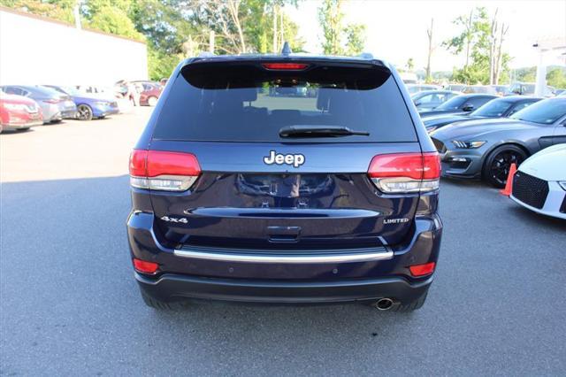 used 2018 Jeep Grand Cherokee car, priced at $19,777