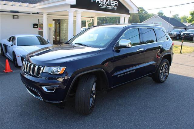 used 2018 Jeep Grand Cherokee car, priced at $19,777