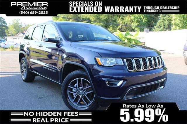 used 2018 Jeep Grand Cherokee car, priced at $19,777