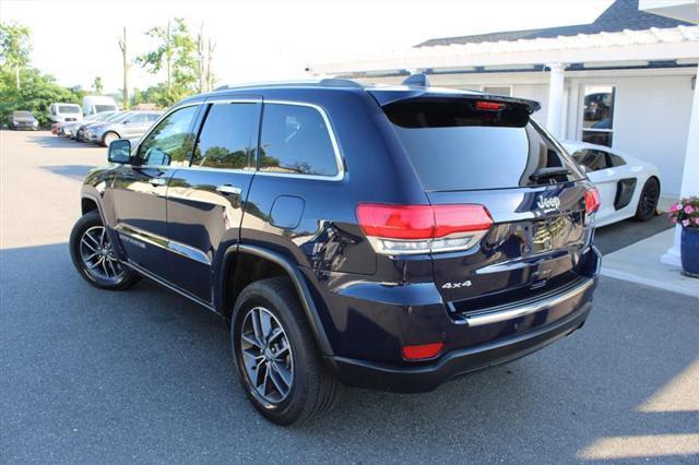 used 2018 Jeep Grand Cherokee car, priced at $19,777