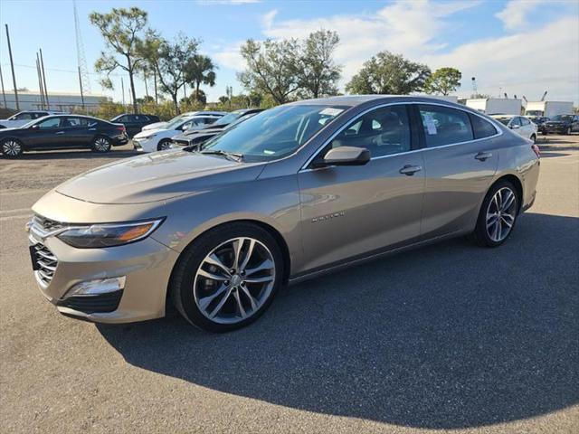 used 2023 Chevrolet Malibu car, priced at $15,750