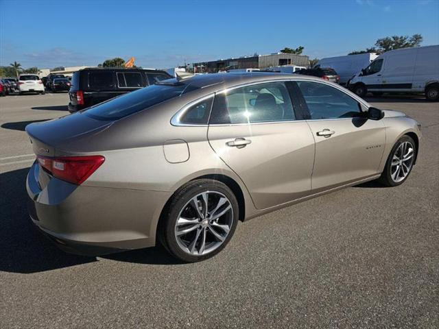 used 2023 Chevrolet Malibu car, priced at $15,750