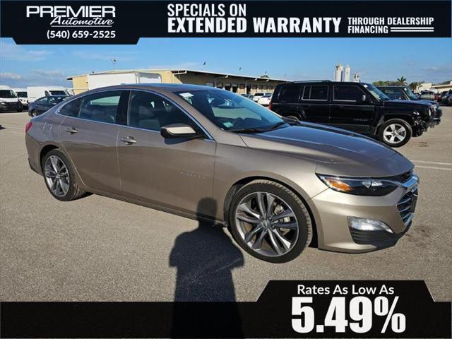 used 2023 Chevrolet Malibu car, priced at $15,750