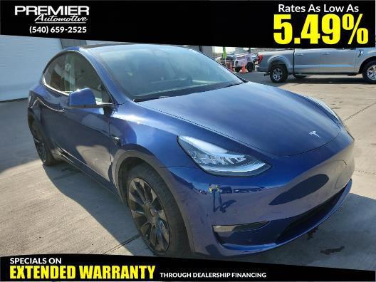 used 2021 Tesla Model Y car, priced at $25,750