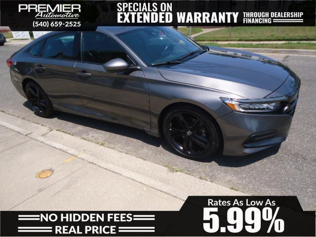 used 2020 Honda Accord car, priced at $20,999