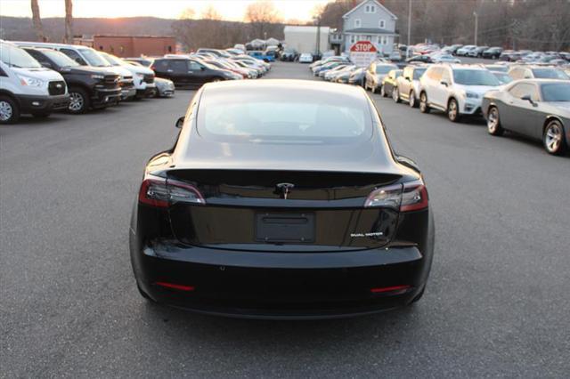 used 2021 Tesla Model 3 car, priced at $23,999