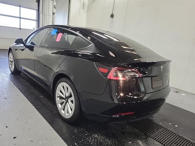 used 2021 Tesla Model 3 car, priced at $23,999