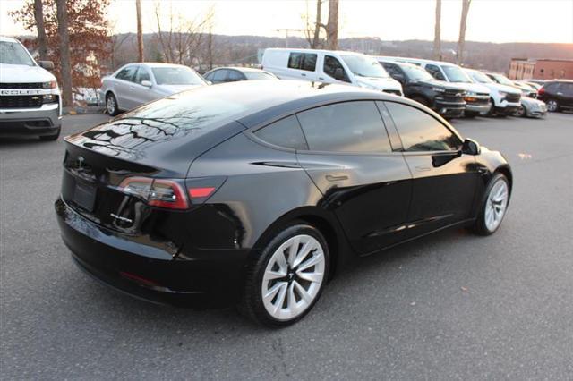 used 2021 Tesla Model 3 car, priced at $23,999