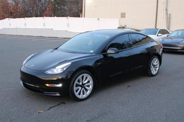 used 2021 Tesla Model 3 car, priced at $23,999