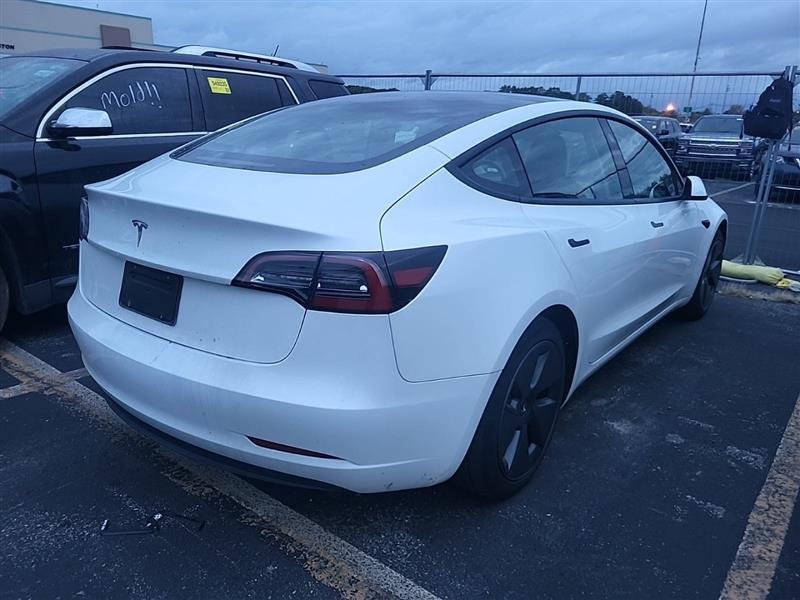 used 2023 Tesla Model 3 car, priced at $19,999