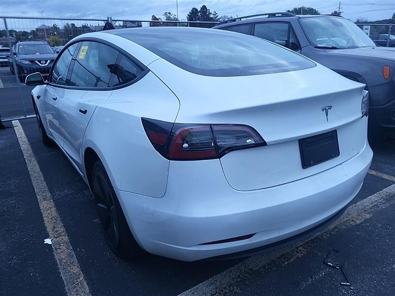 used 2023 Tesla Model 3 car, priced at $19,999