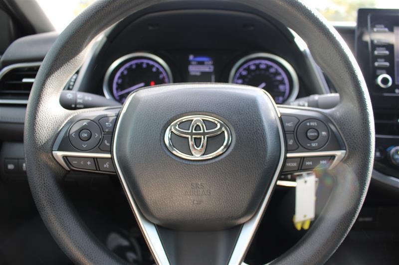used 2022 Toyota Camry car, priced at $17,999
