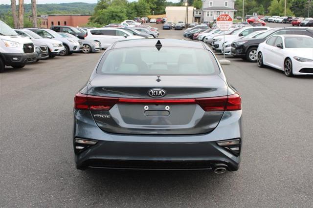 used 2021 Kia Forte car, priced at $16,777