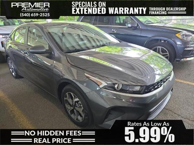 used 2021 Kia Forte car, priced at $16,777