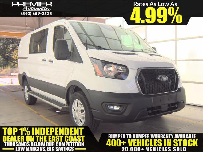 used 2024 Ford Transit-250 car, priced at $30,450