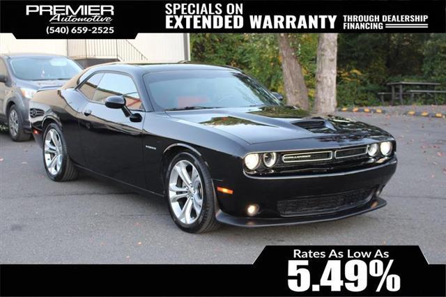 used 2021 Dodge Challenger car, priced at $26,777