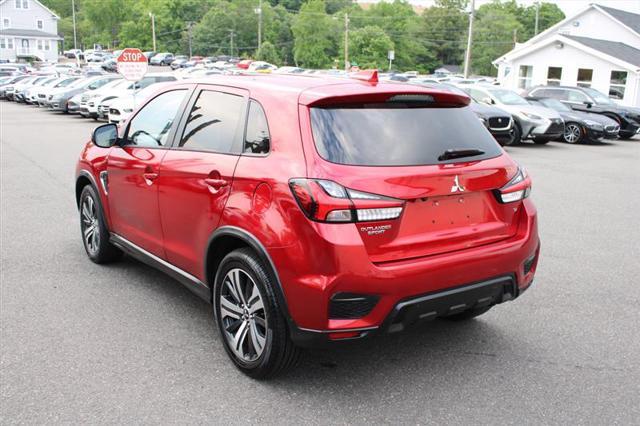 used 2020 Mitsubishi Outlander Sport car, priced at $15,450